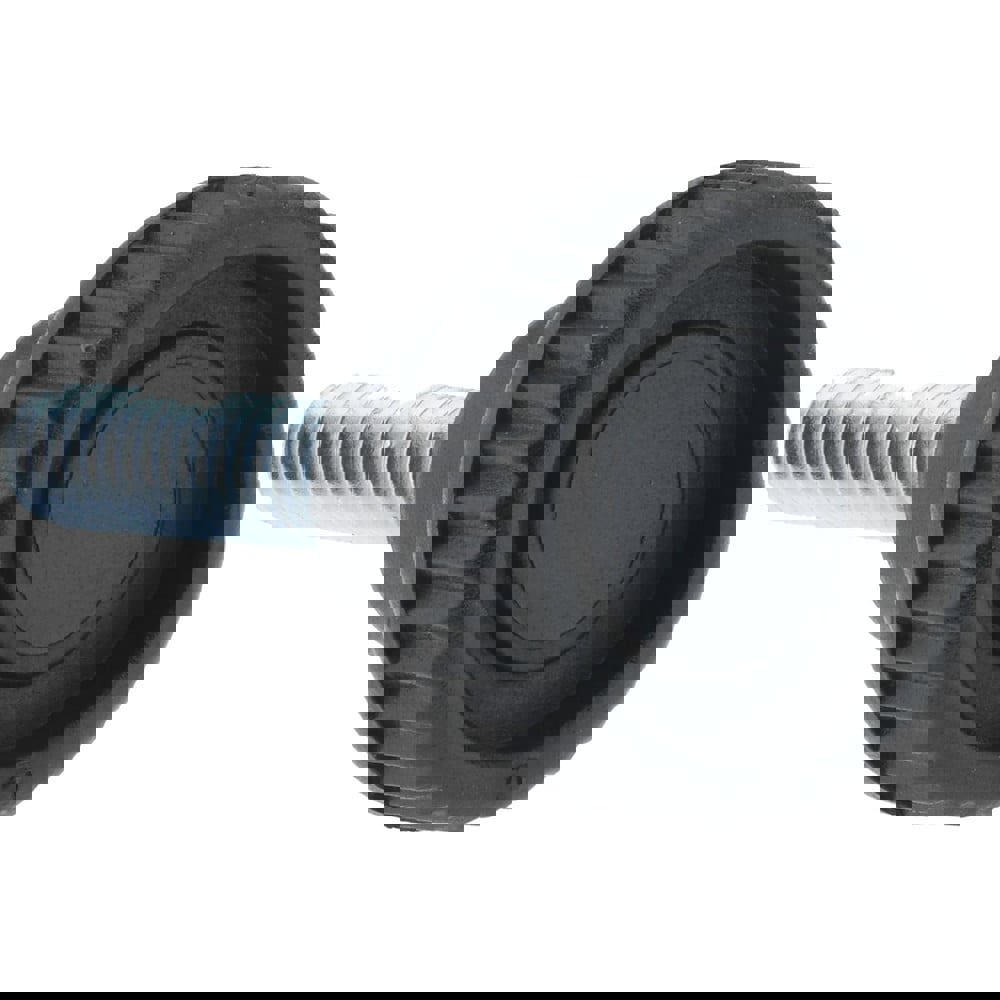 Steel Thumb Screw: 1/4-20, Knurled Head